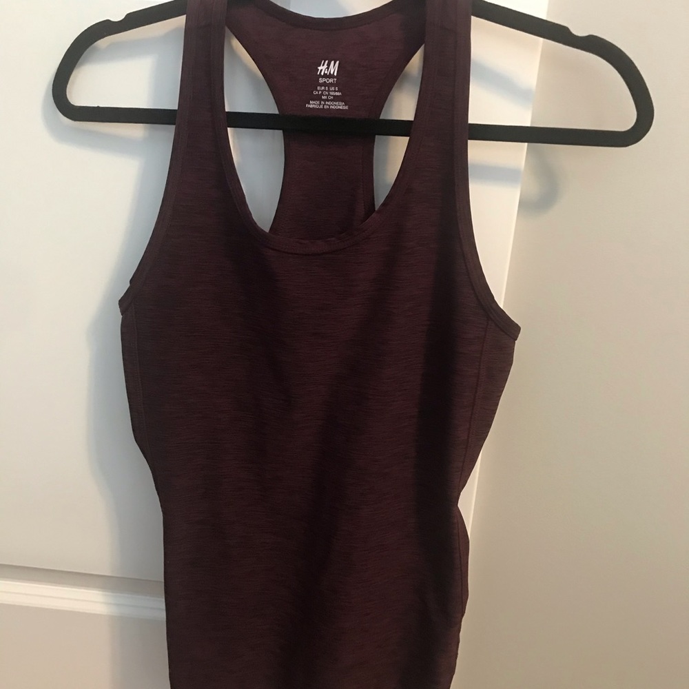 H&M active wear tank top
